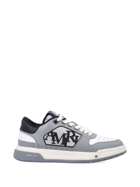 AMIRI two-tone leather sneakers