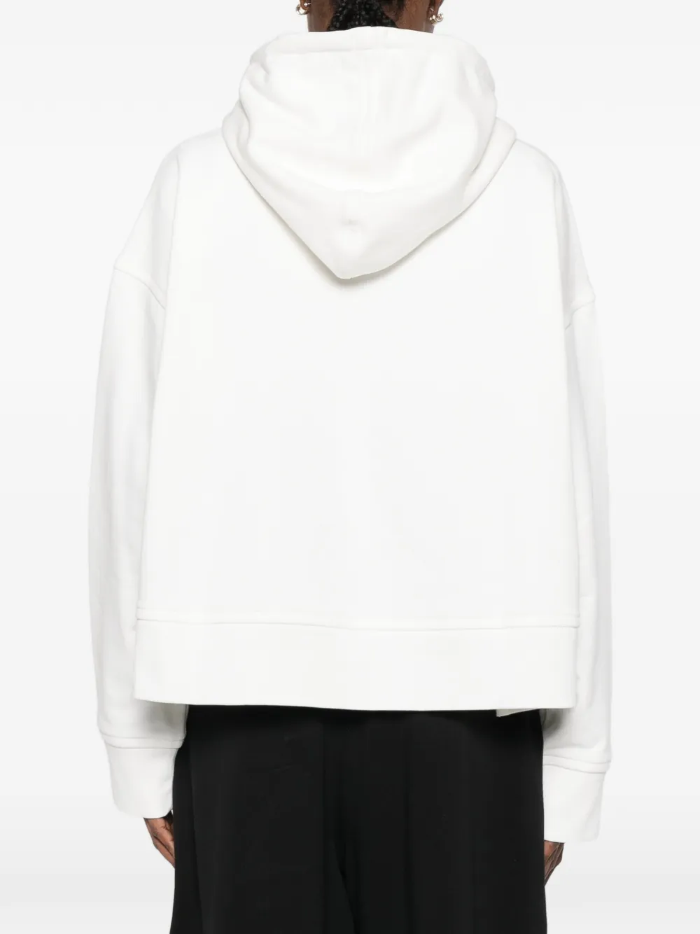 Spdslogan Drawstring Hoodie