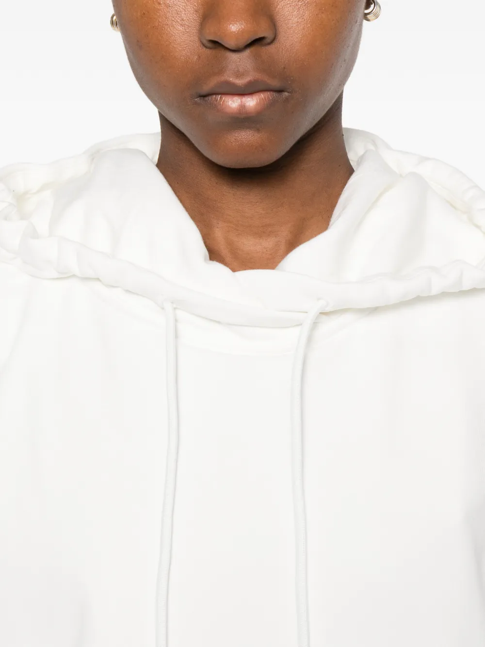 Spdslogan Drawstring Hoodie