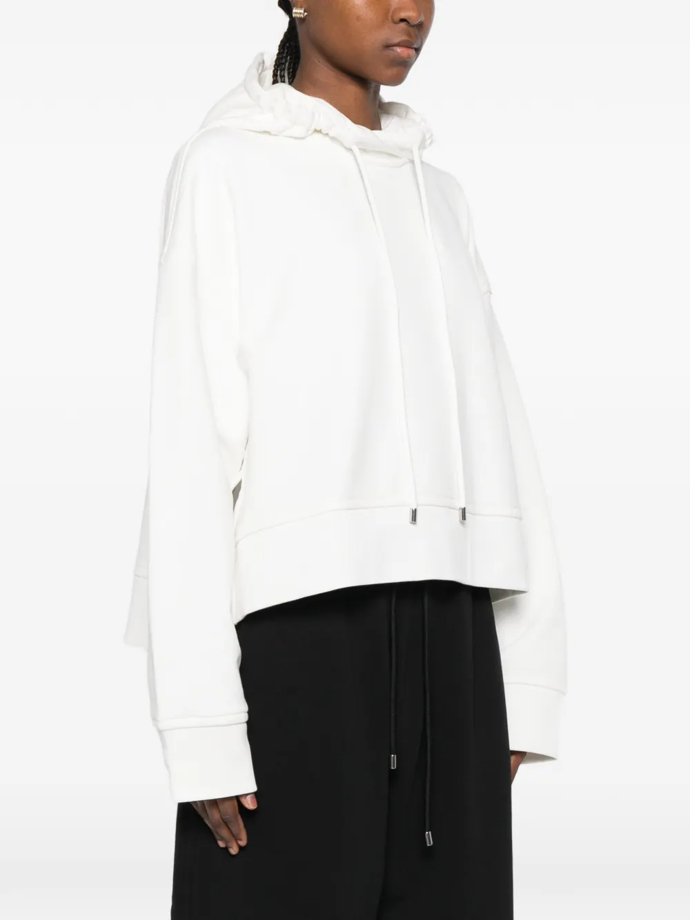 Spdslogan Drawstring Hoodie