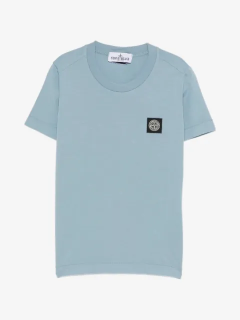 Stone Island Junior patch-detail T-shirt