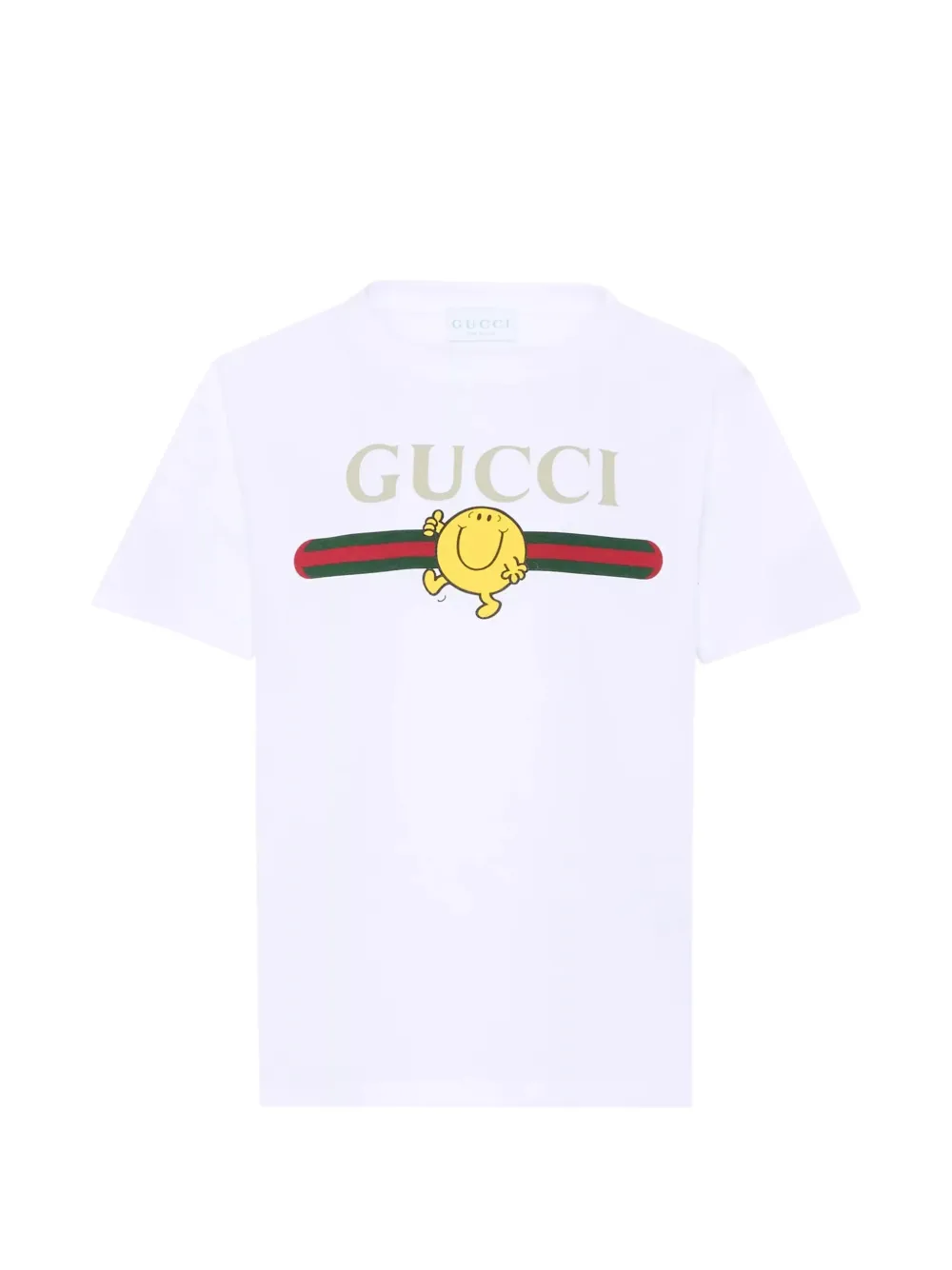 printed cotton T-shirt