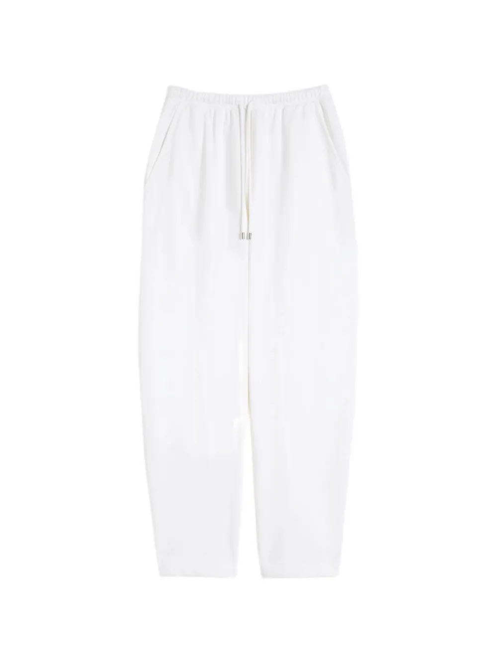 Sportmax drawstring trousers - Bianco