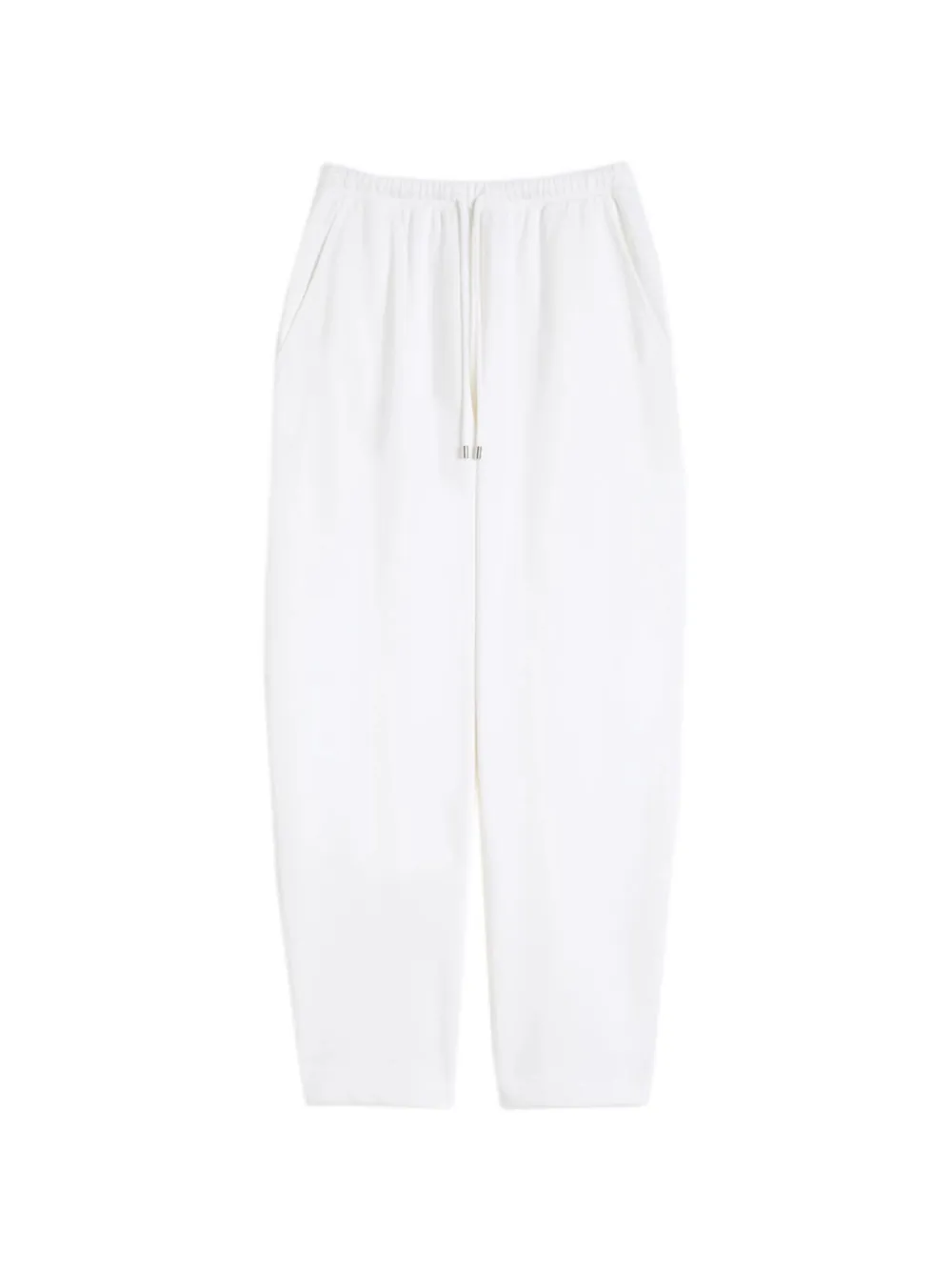 Sportmax drawstring trousers - Bianco