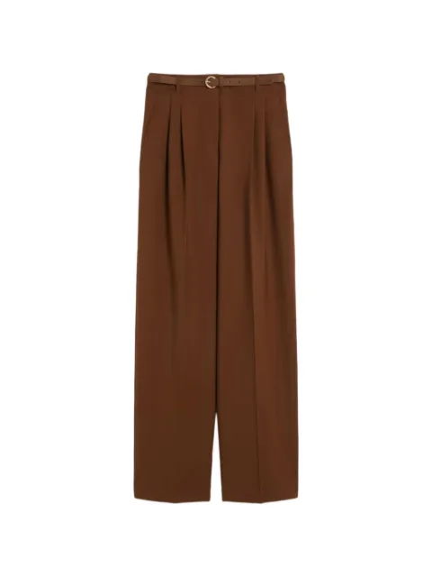 Max Mara Calça com cinto