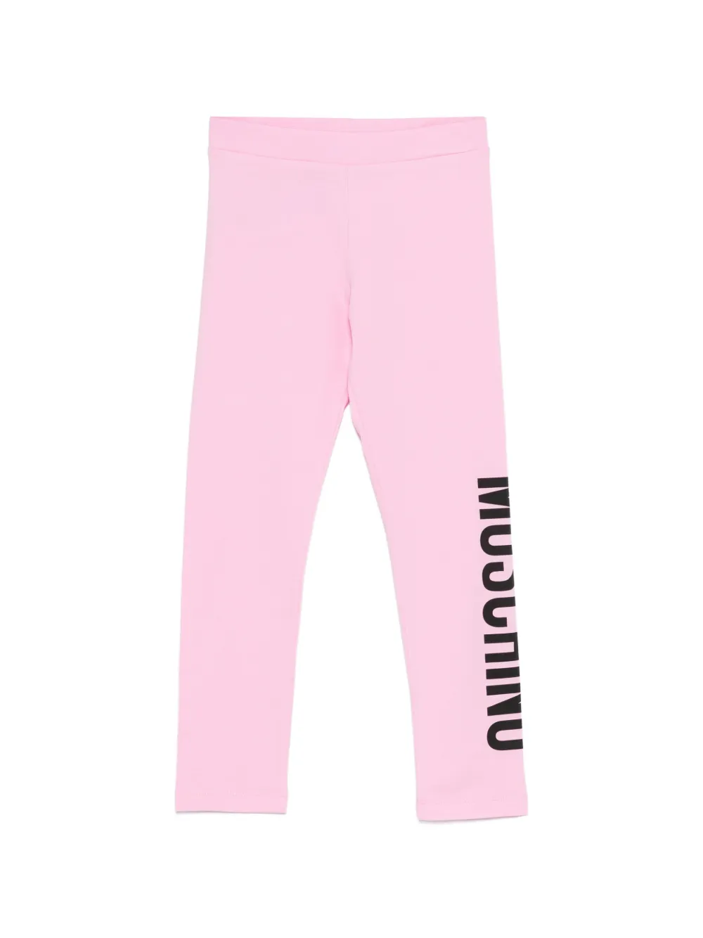 Moschino Kids logo leggings - Rosa