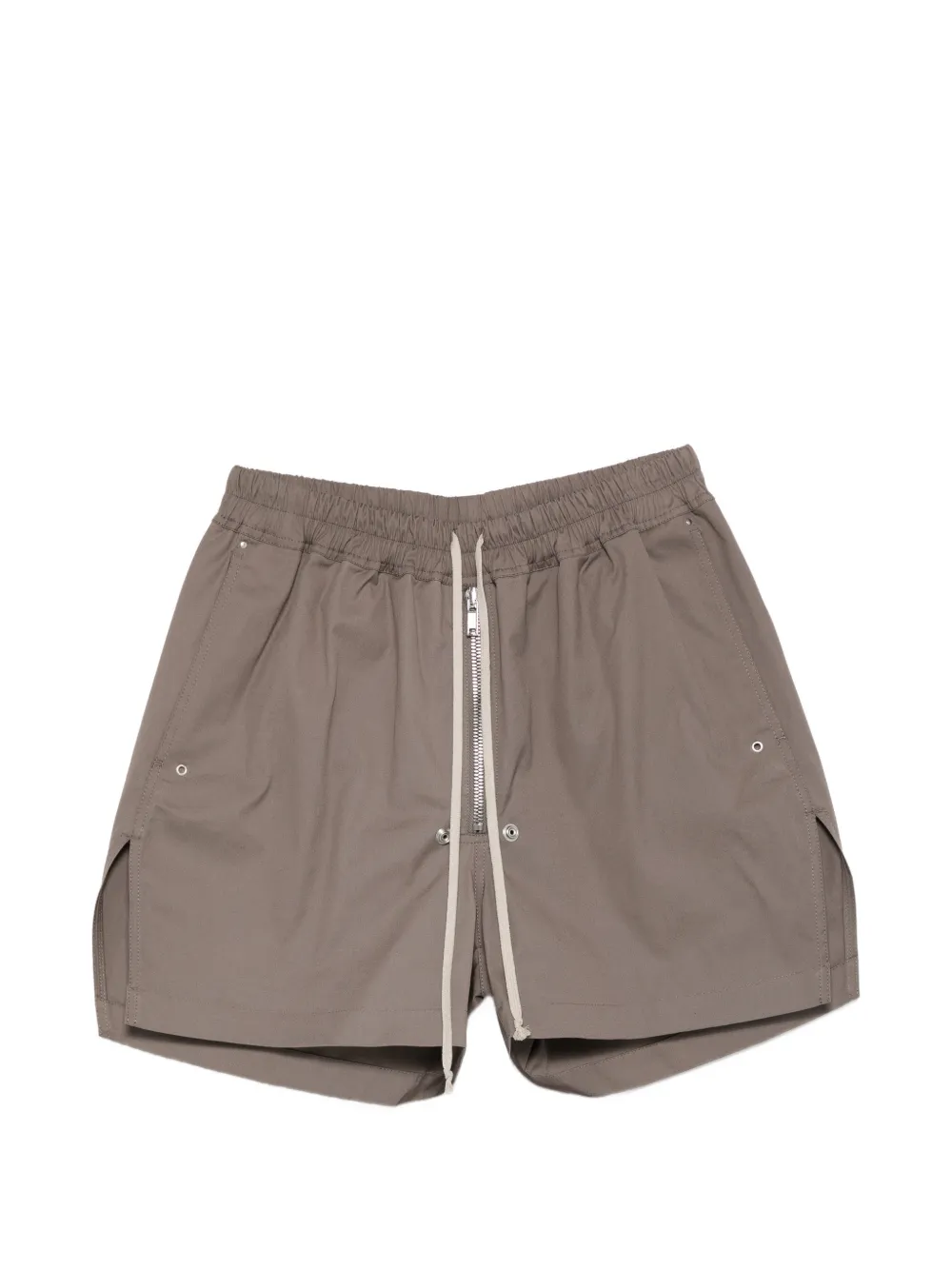 Rick Owens zip-up shorts - Grigio