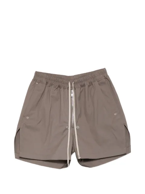 Rick Owens zip-up shorts