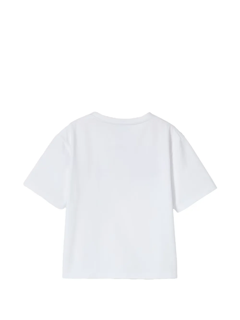 Gucci Kids X Mr. Men Little Miss Logo-detail T-shirt - White 