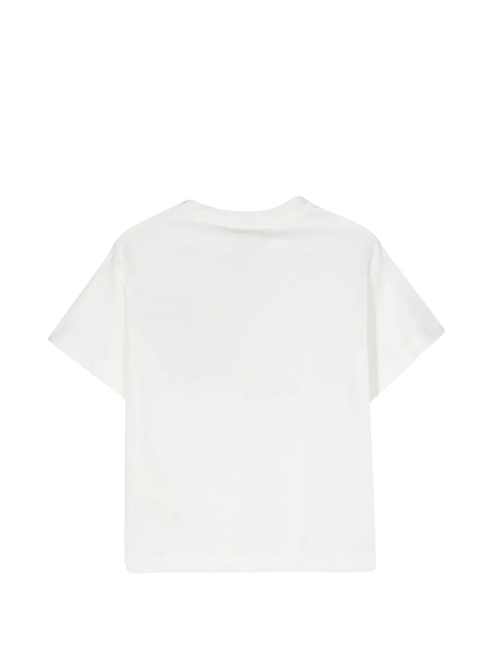 Fendi Kids Jersey T-shirt - White 