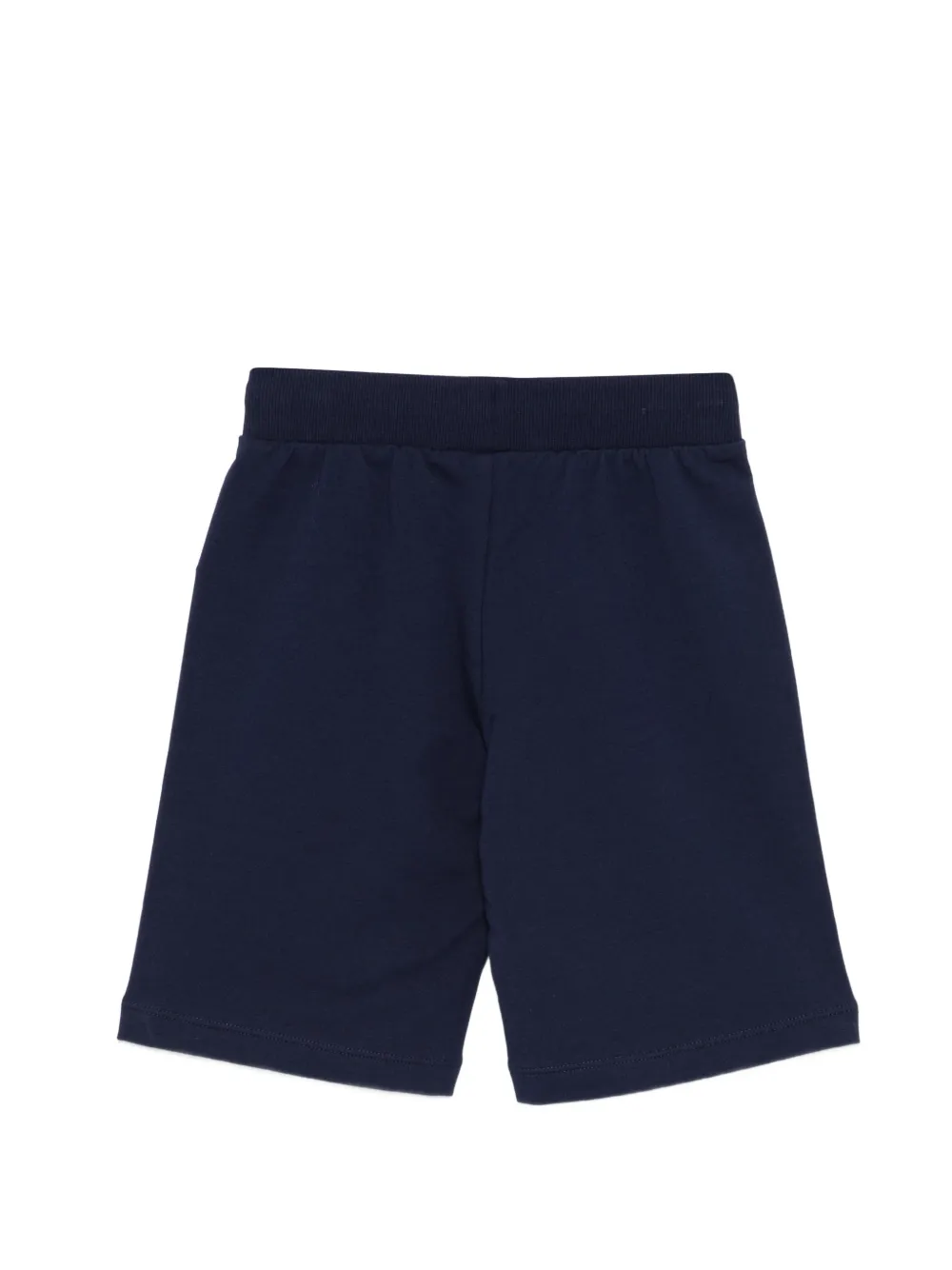 Moschino Kids Shorts met trekkoord Blauw