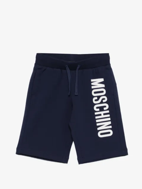 Moschino Kids drawstring shorts