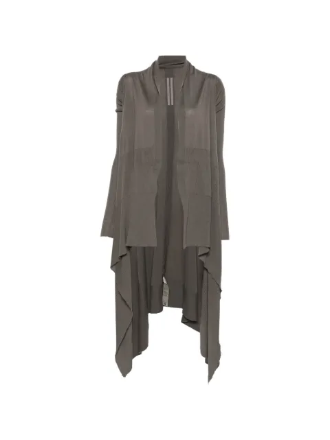 Rick Owens Asymmetrisch vest