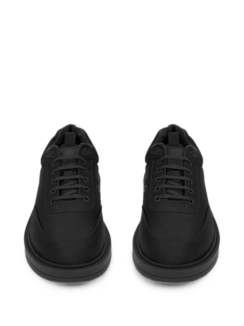Saint Laurent Altman lace-up sneakers Zwart