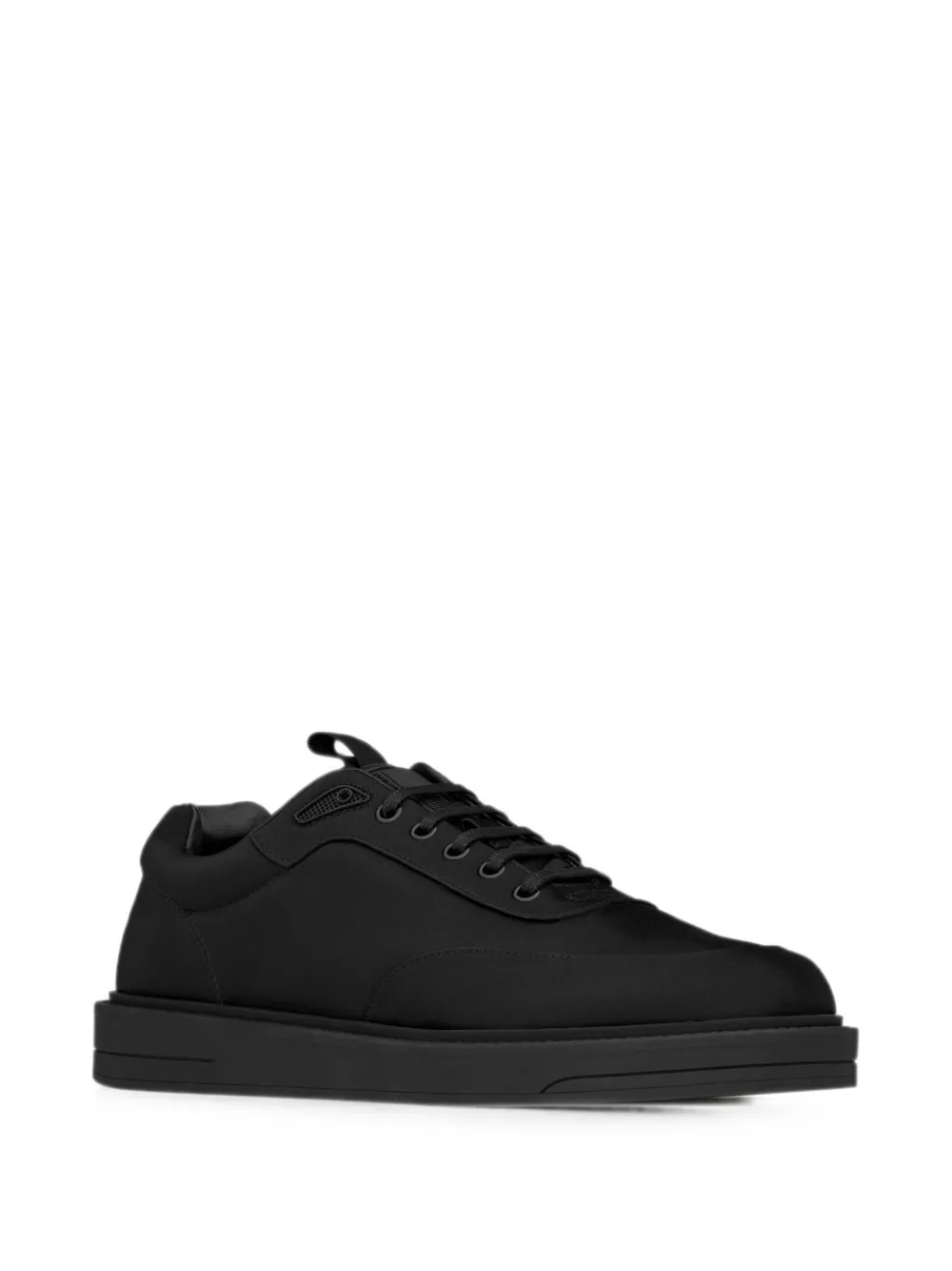 Saint Laurent Altman lace-up sneakers Zwart