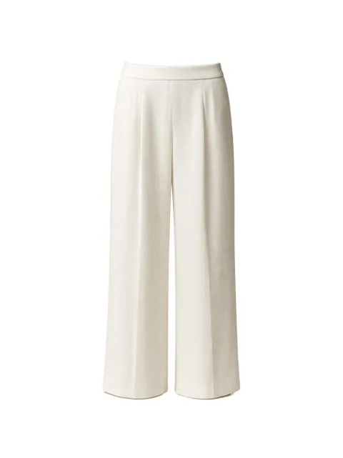 Edward Achour Paris pleated wide-leg trousers