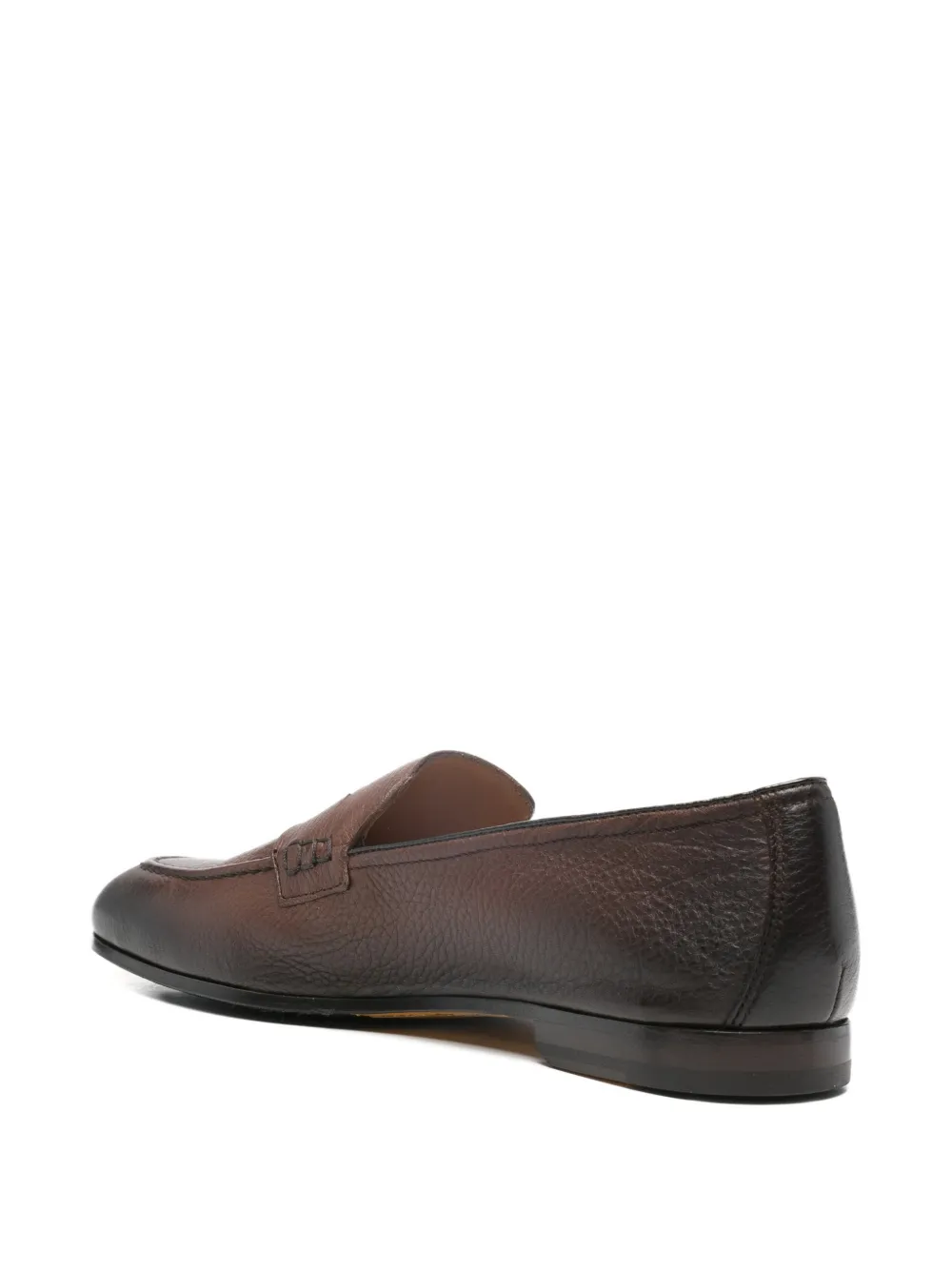 Doucal's penny leather loafers Bruin