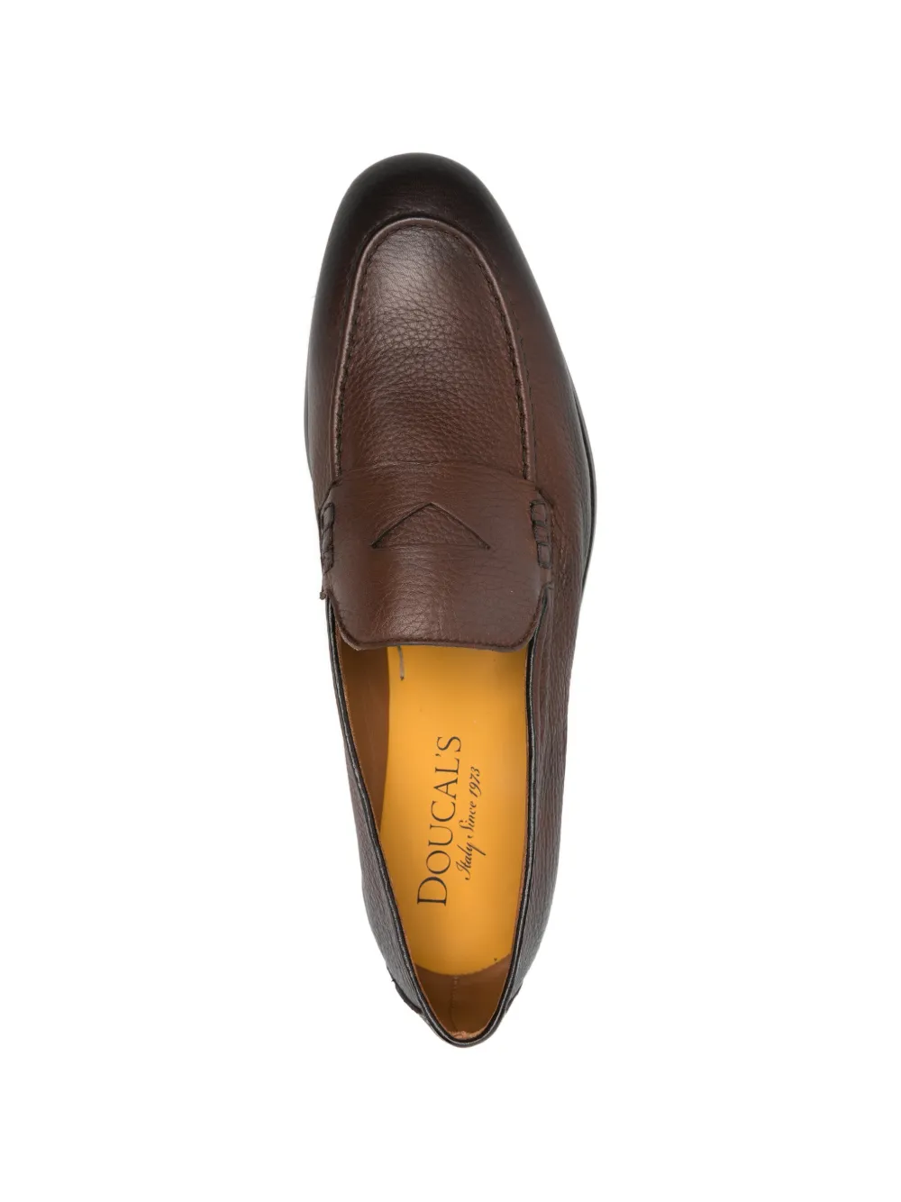 Doucal's penny leather loafers Bruin