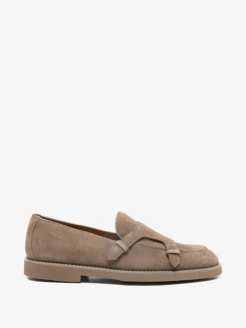 Doucal's suede loafers