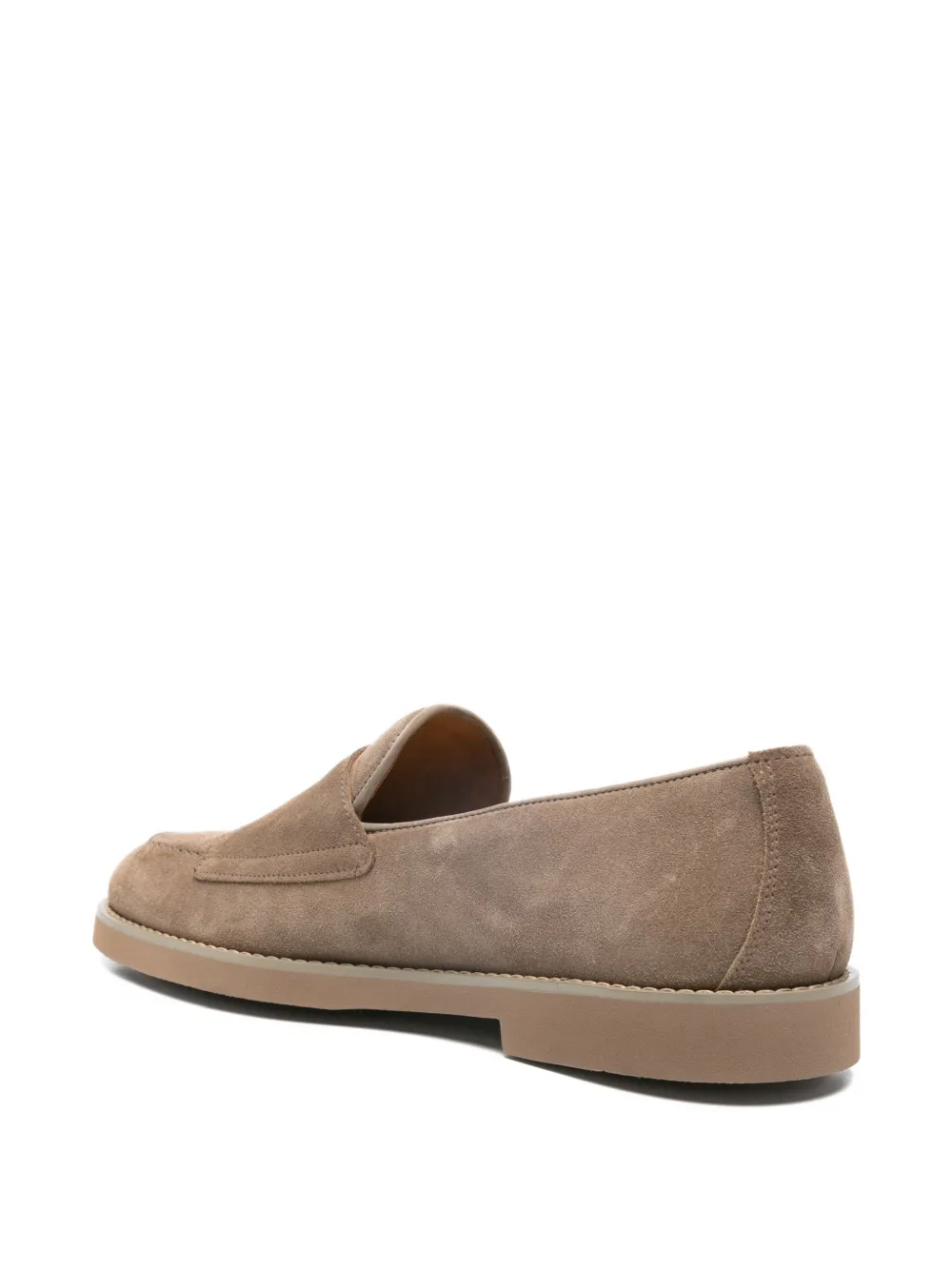 Doucal's Suède loafers Beige