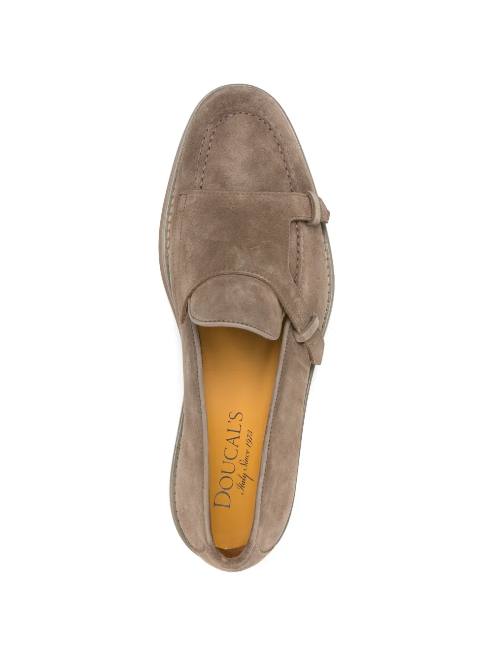 Doucal's Suède loafers Beige