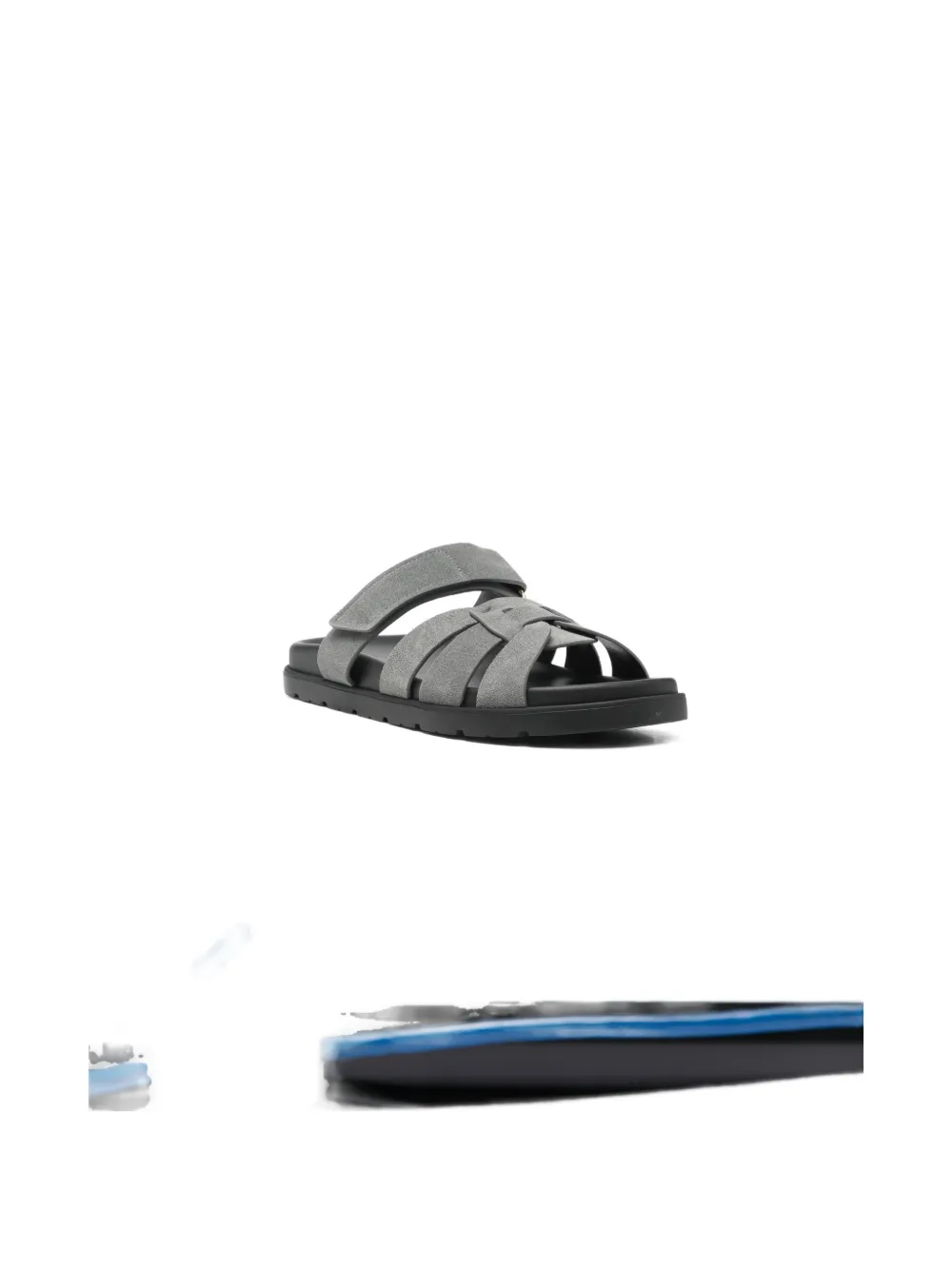 Doucal's Coco caged-design sandals Grijs