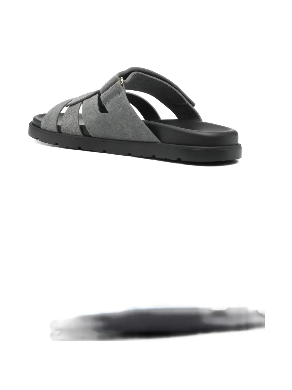 Doucal's Coco caged-design sandals Grijs