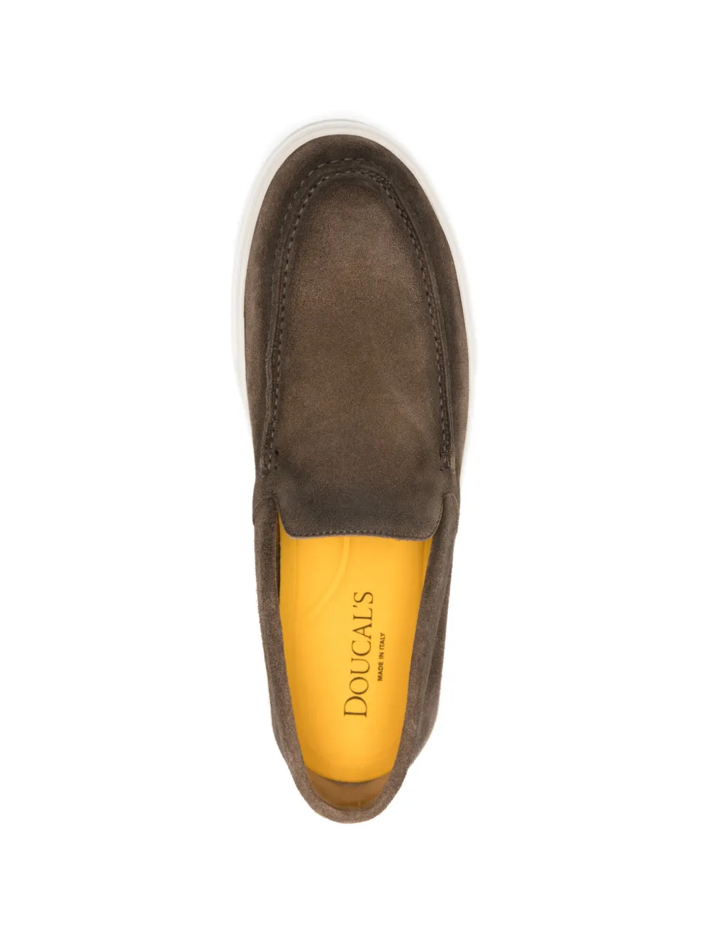 Doucal's suede loafers Bruin