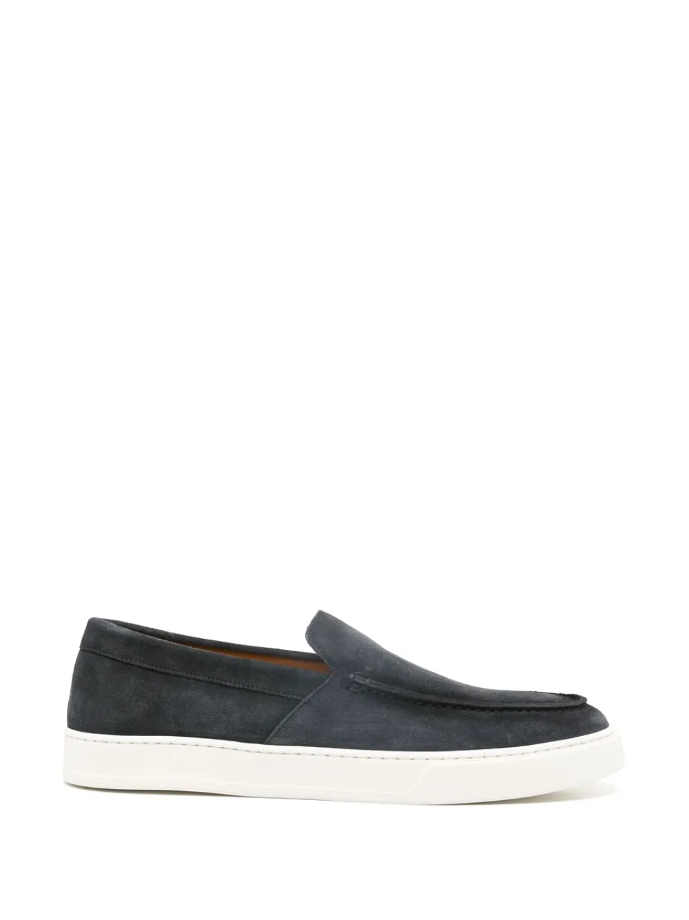 Doucal's suede loafers - Marrone