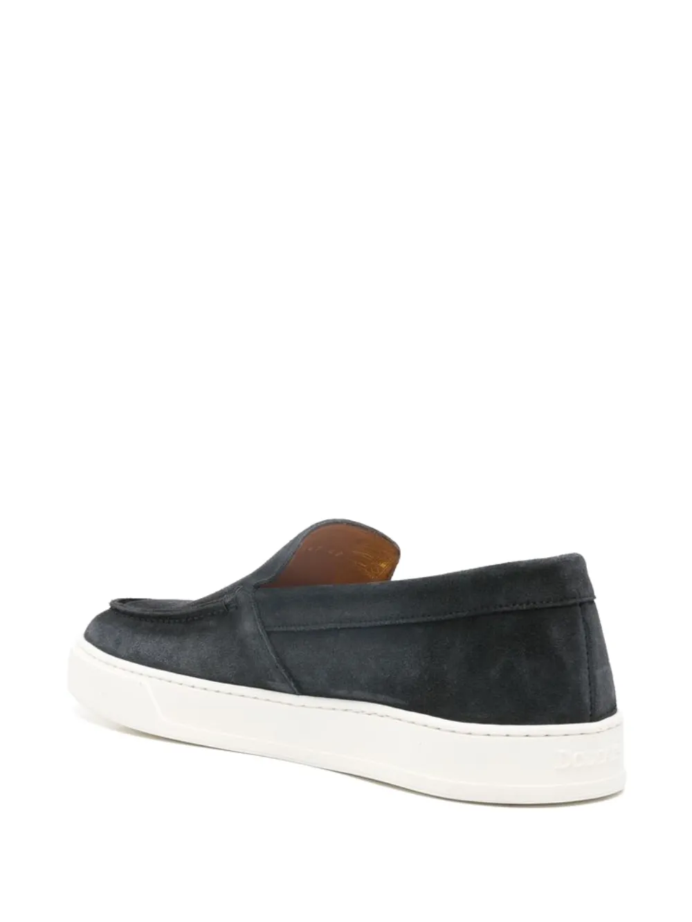  Doucal's Suede Loafers - Brown 