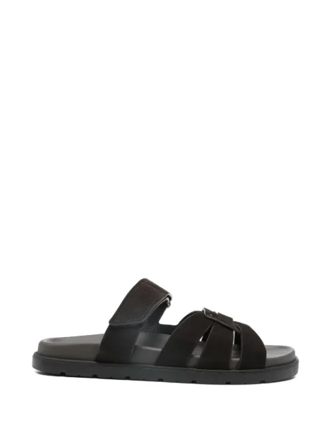 Doucal's woven suede sandals