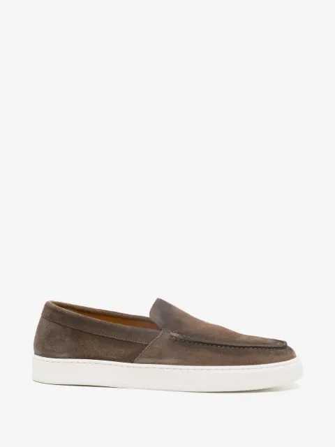 Doucal's leather loafers
