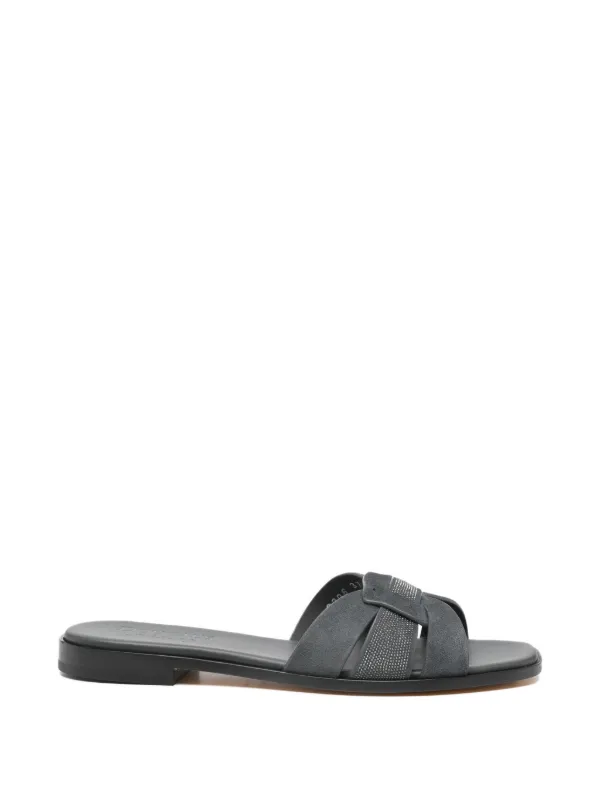 Doucal's Kaitos Sandals in Grey