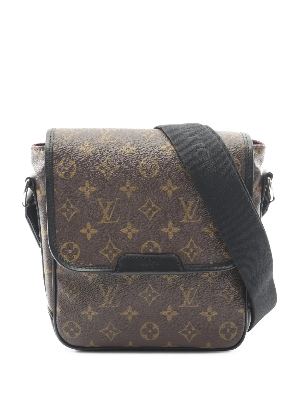 Louis Vuitton Pre-Owned 2009 Monogram Macassar Bass PM crossbody bag - Marrone