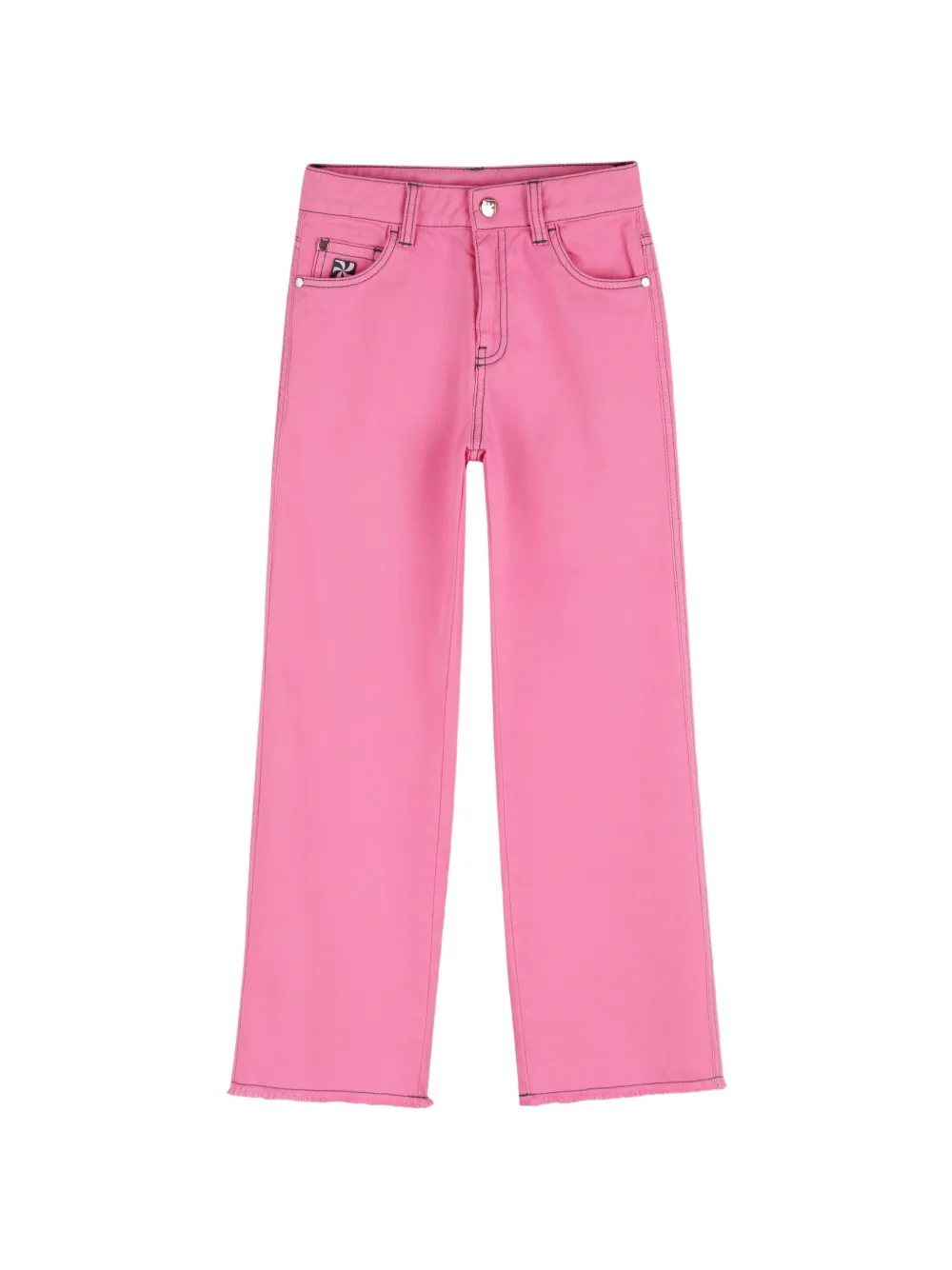 Kids Around belt-loops trousers - Rosa