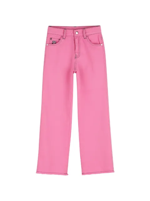 Kids Around belt-loops trousers