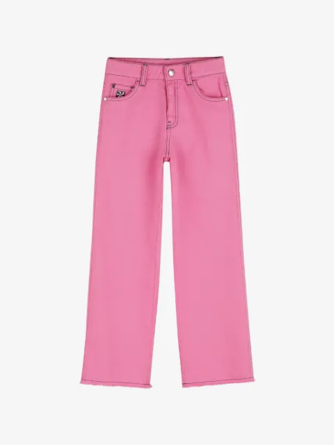 Kids Around belt-loops trousers