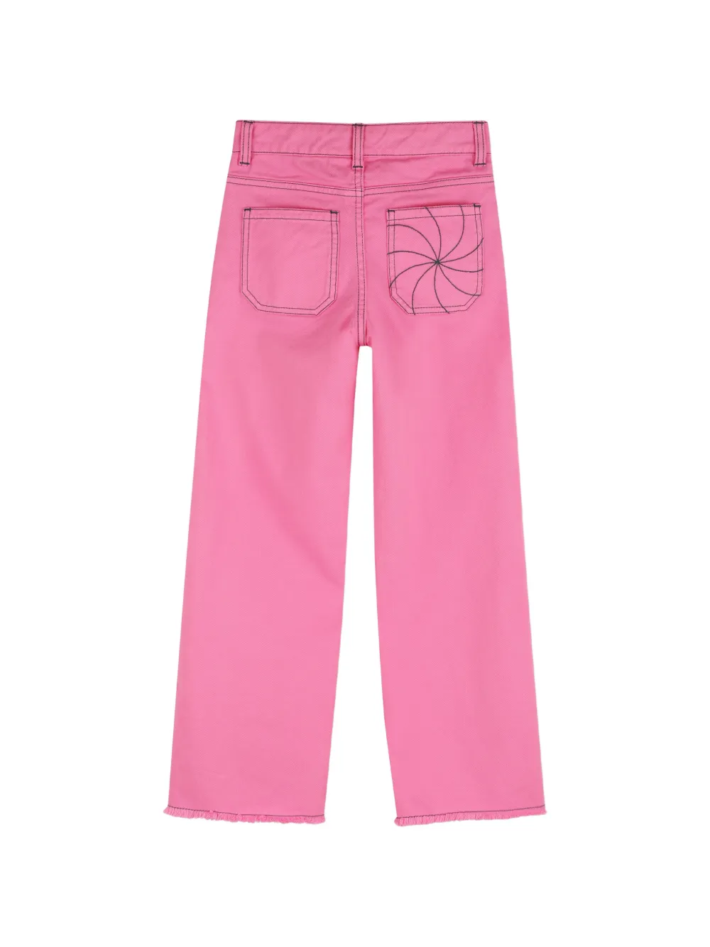 Kids Around Broek met riemlussen Roze