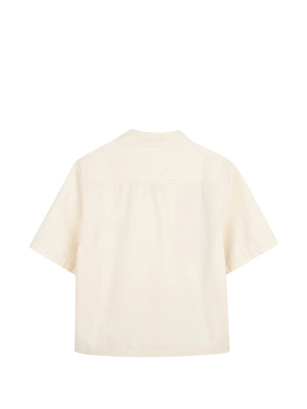  Kids Around Colour-block Short-sleeved Shirt - Neutrals 
