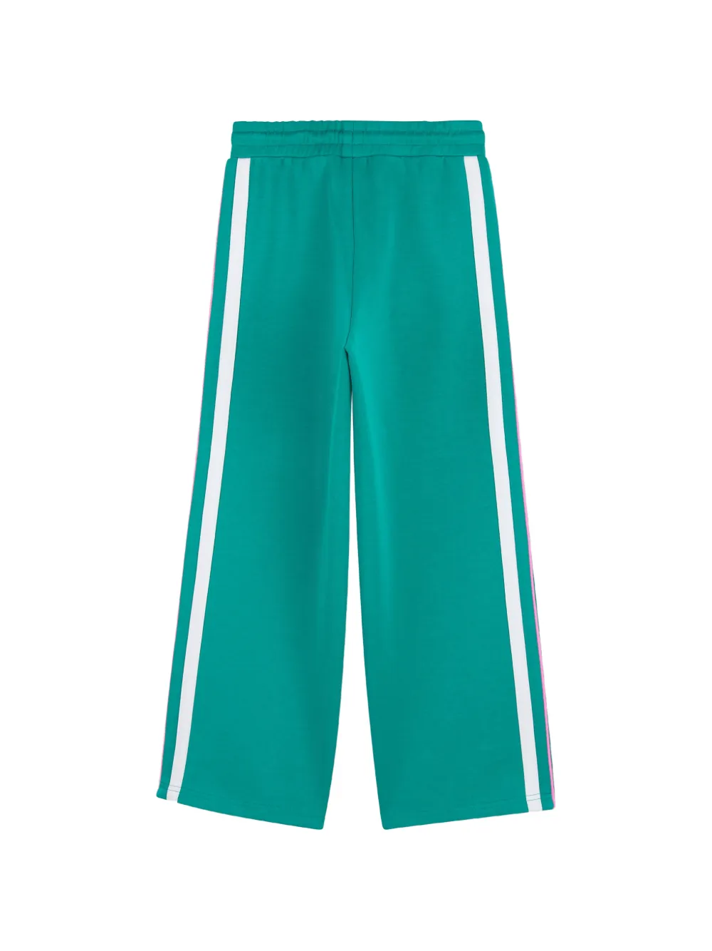  Kids Around Logo Trousers - Green 