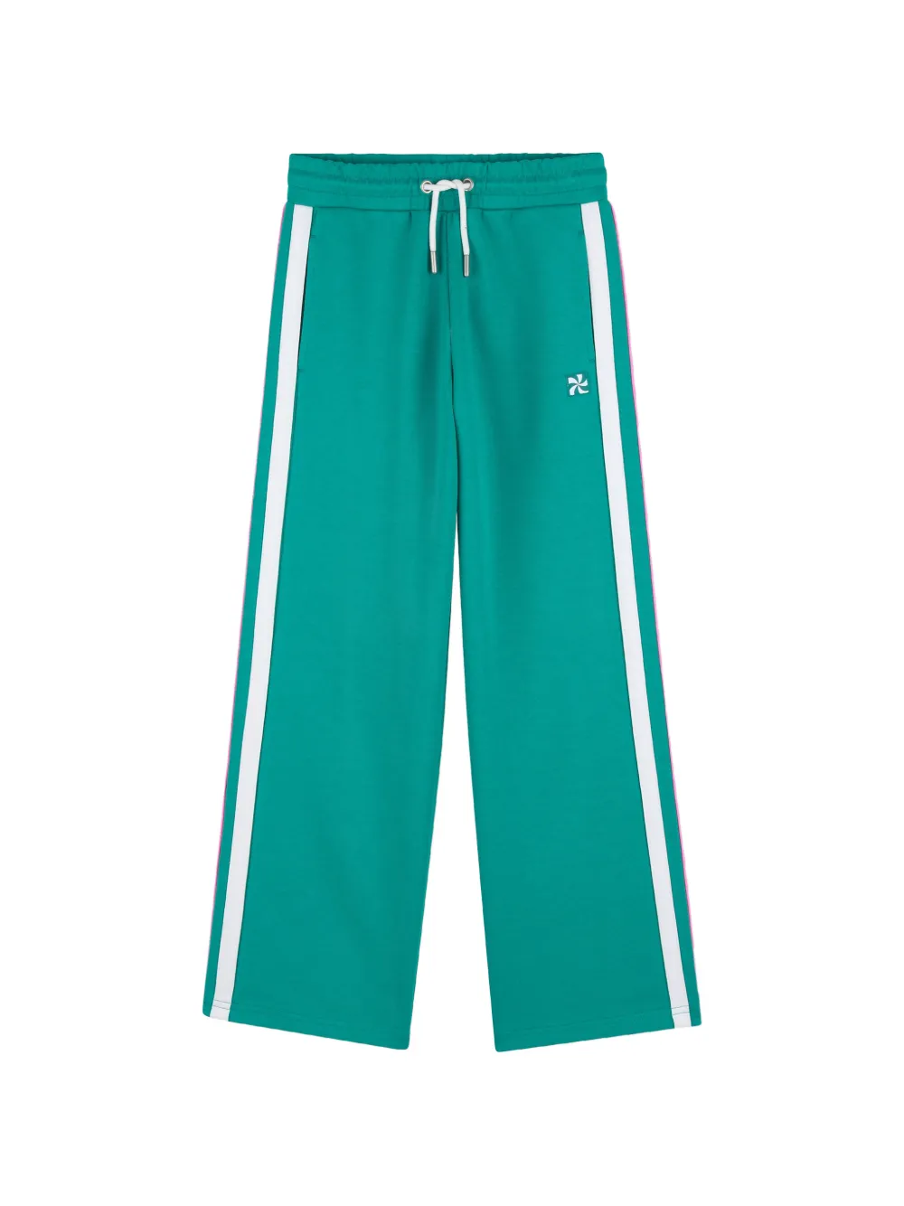 Kids Around logo trousers - Verde