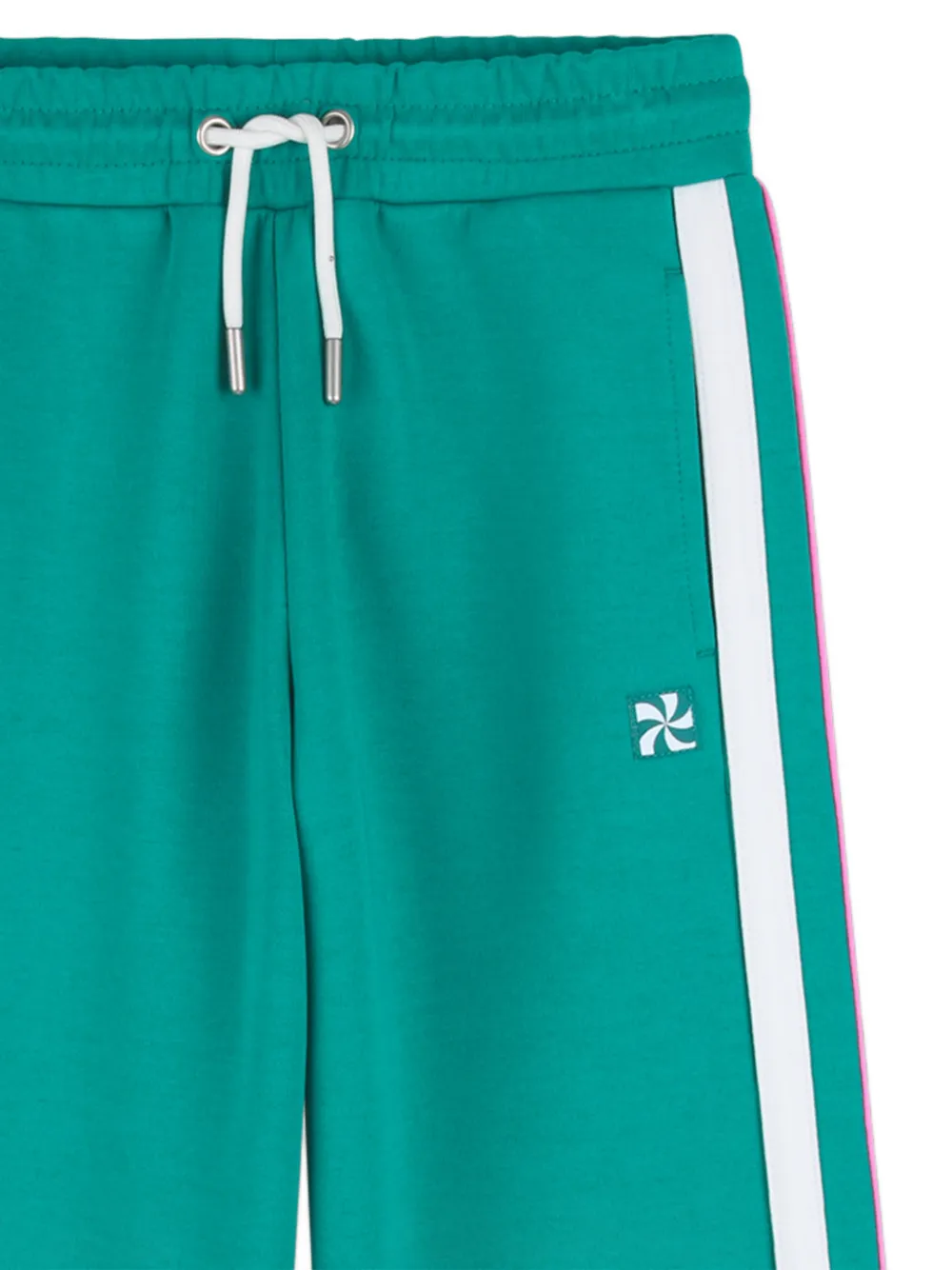  Kids Around Logo Trousers - Green 