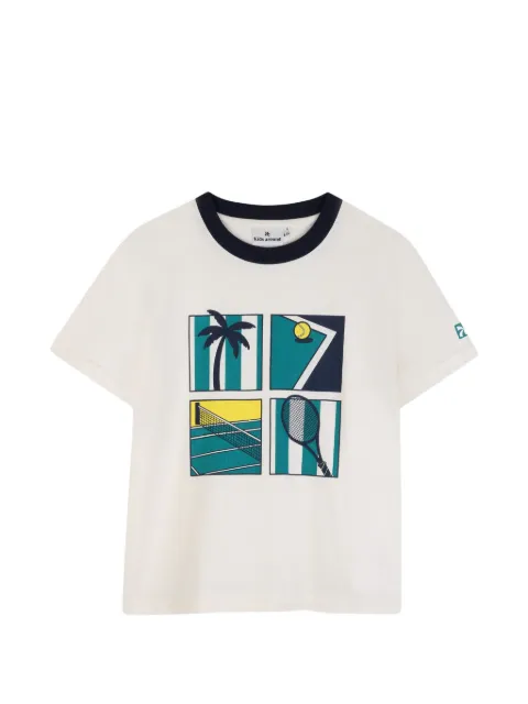 Kids Around T-Shirt mit rundem Ausschnitt