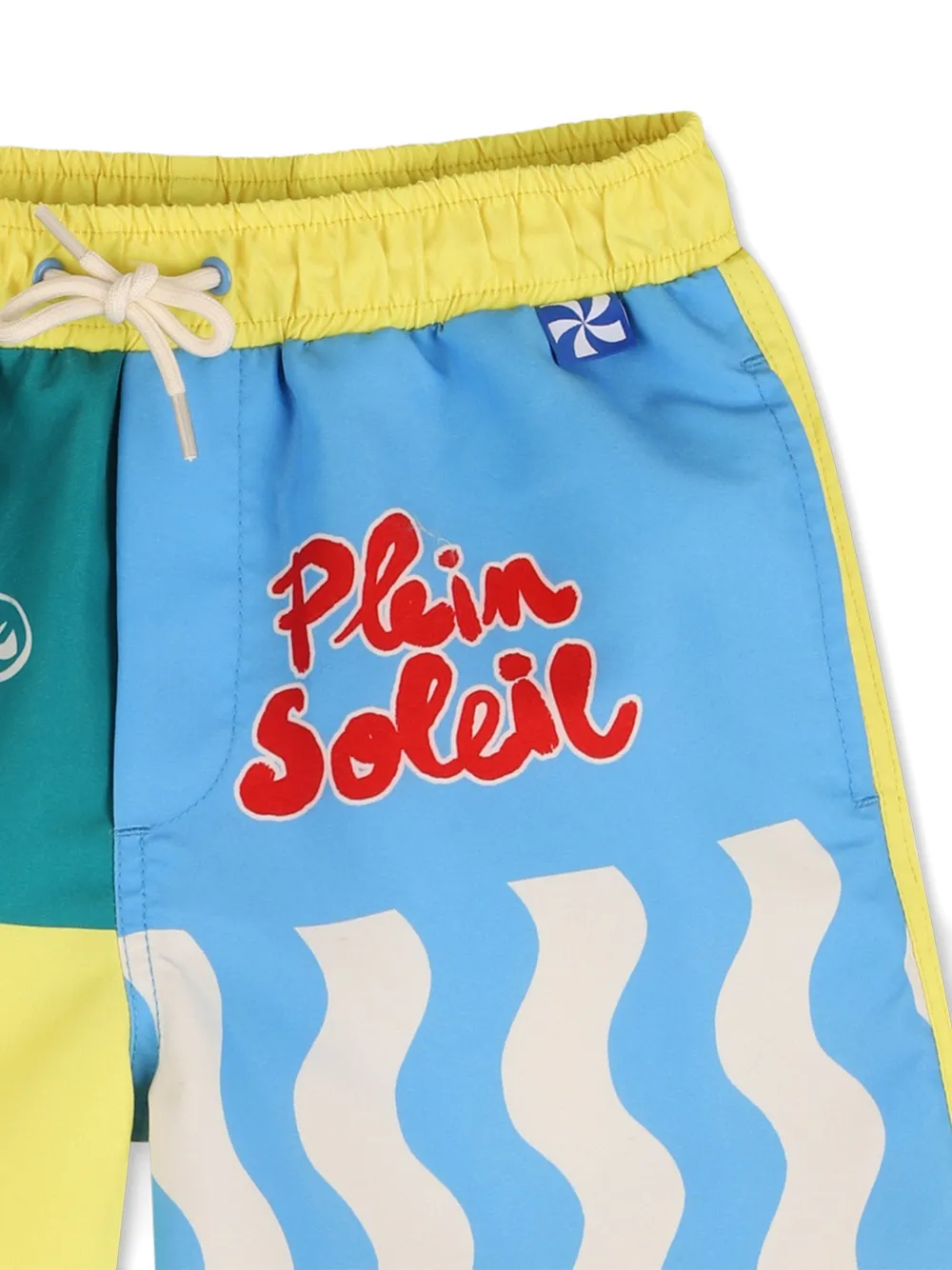 Colour-Block Swim Shorts