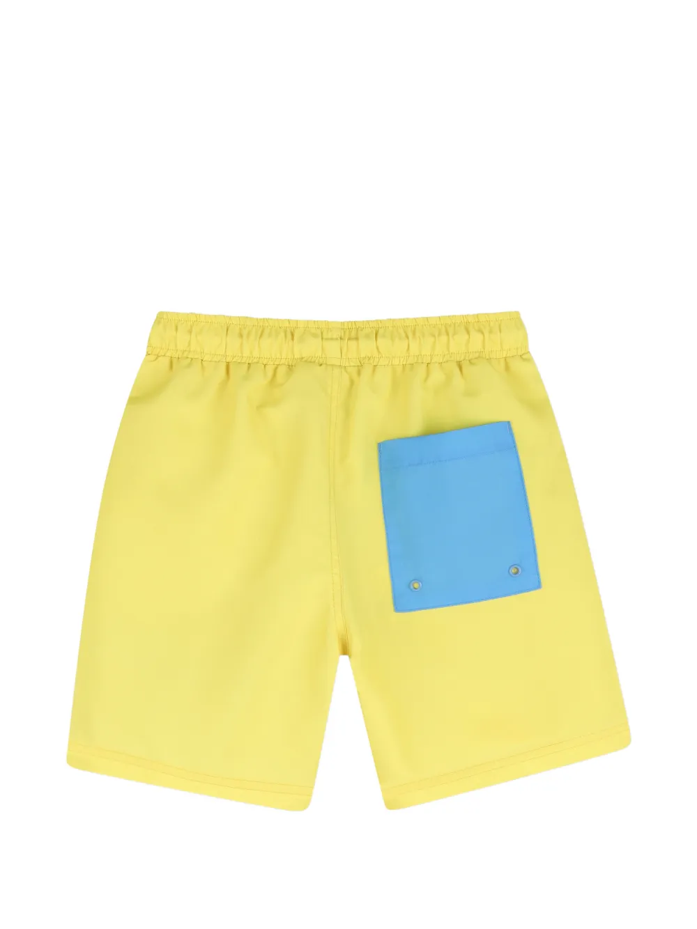 Colour-Block Swim Shorts
