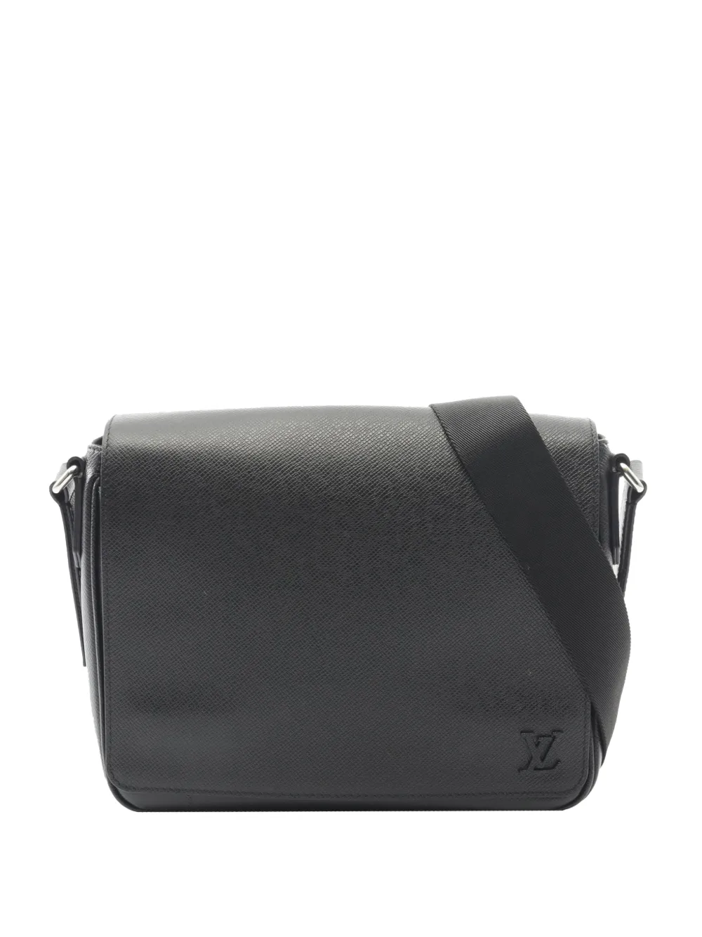 Louis Vuitton Pre-Owned 2010-2025 Taiga District PM crossbody bag - Nero