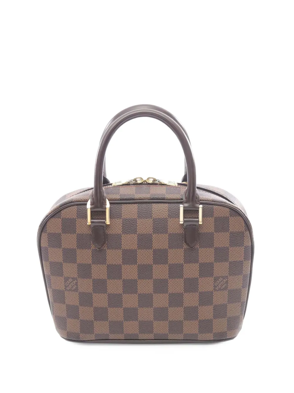 Louis Vuitton Pre-Owned 2004 Damier Ebene Mini Sarria handbag - Marrone