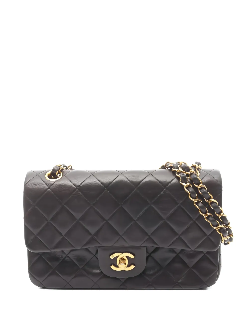 CHANEL Pre-Owned 1994-1996 Matelasse flap chain shoulder bag - Nero