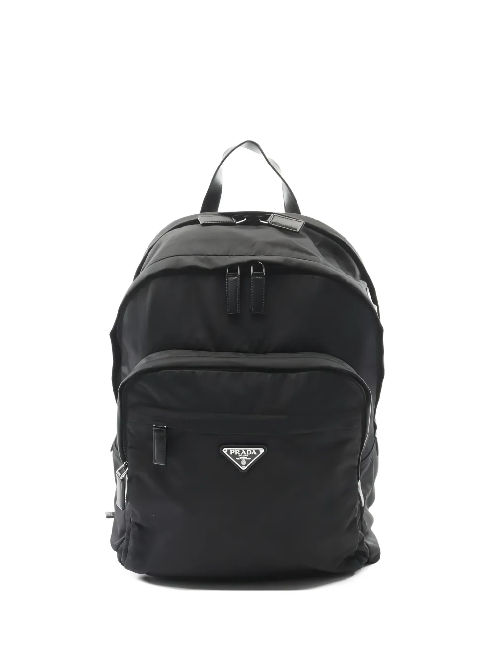 Prada Pre-Owned 2010s logo backpack - Nero
