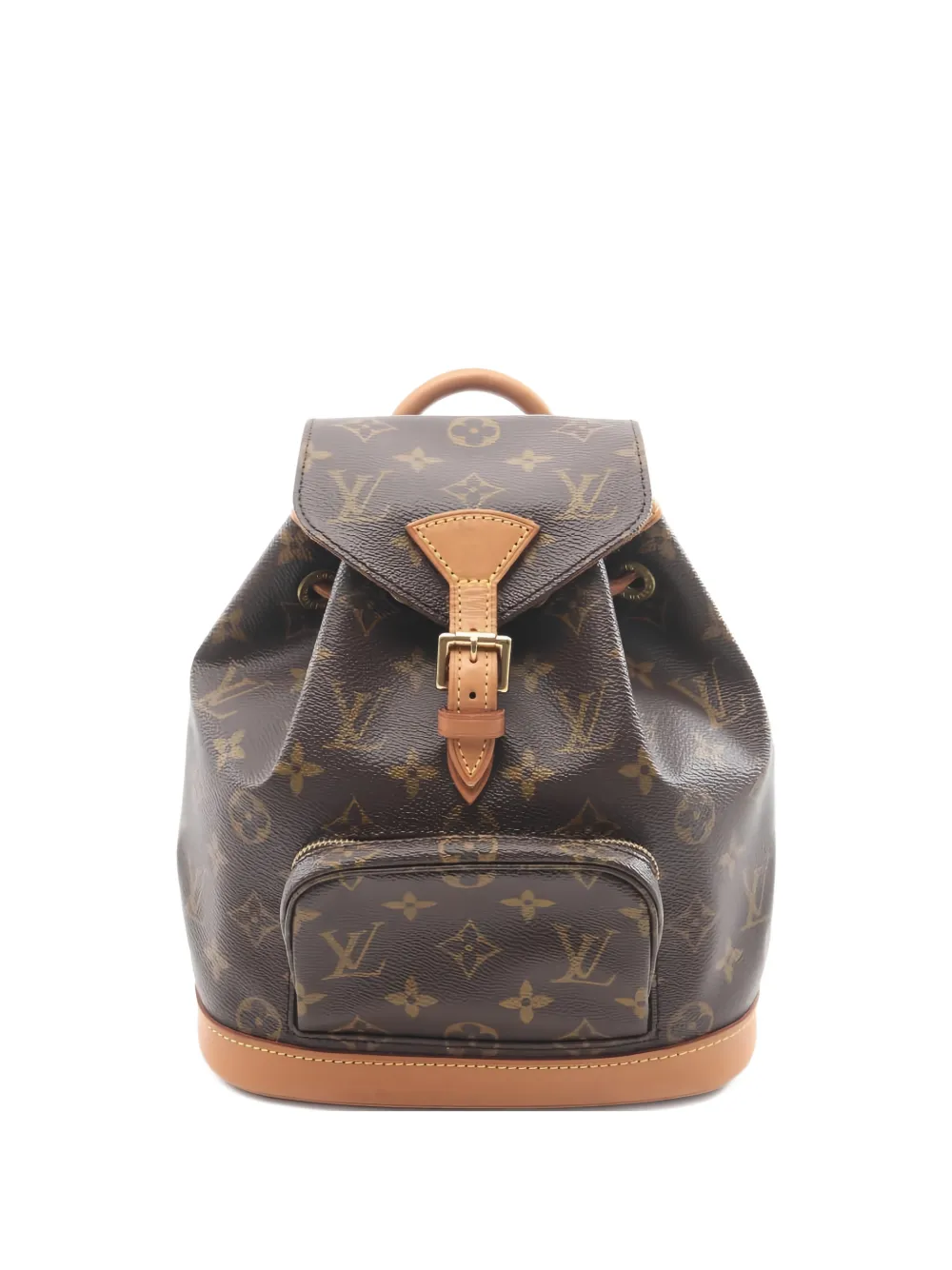 Louis Vuitton Pre-Owned 1997 mini Montsouris Monogram mini backpack - Marrone